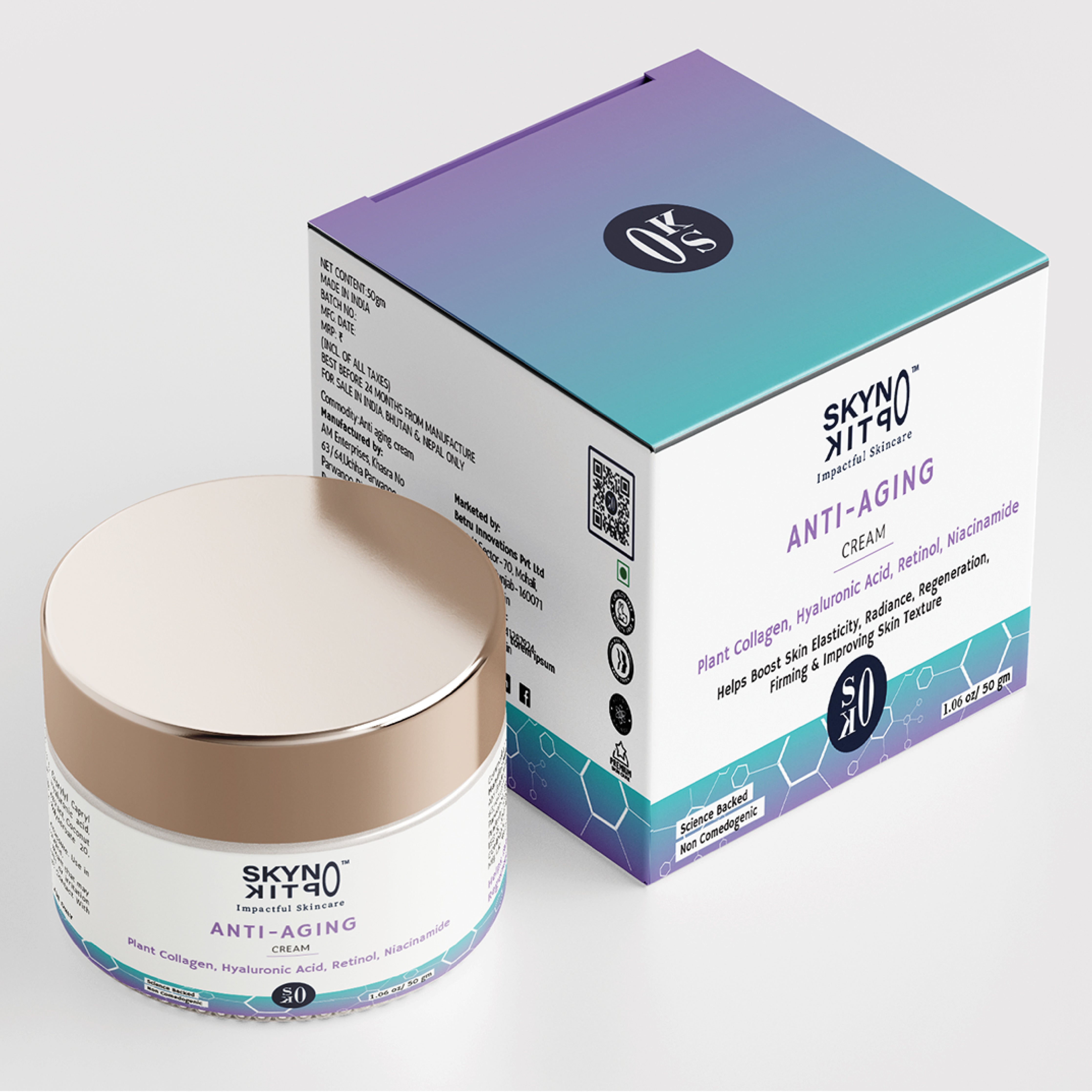 Skynoptik Skin Cream for Anti Aging