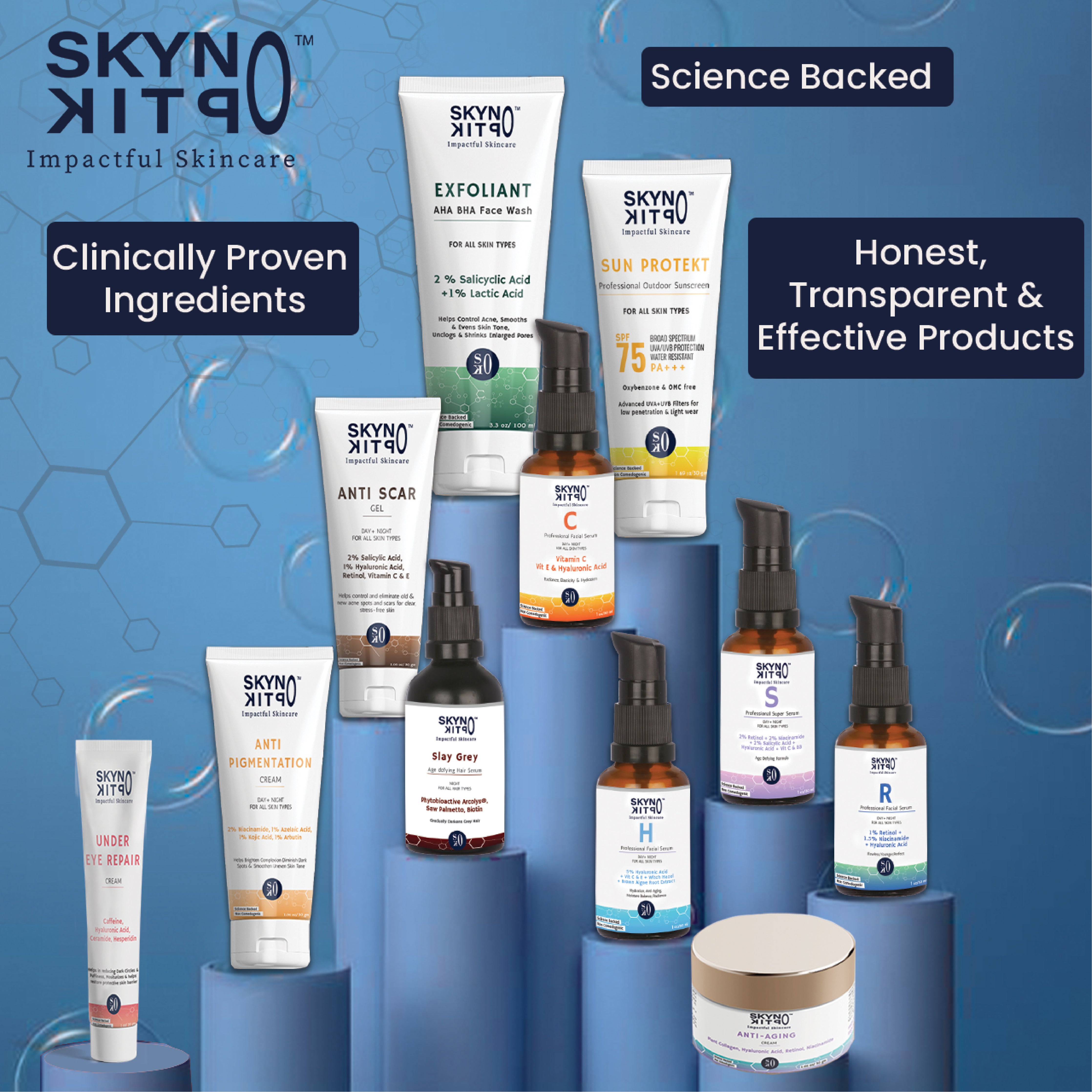 Skynoptik Skin Cream for Anti Aging