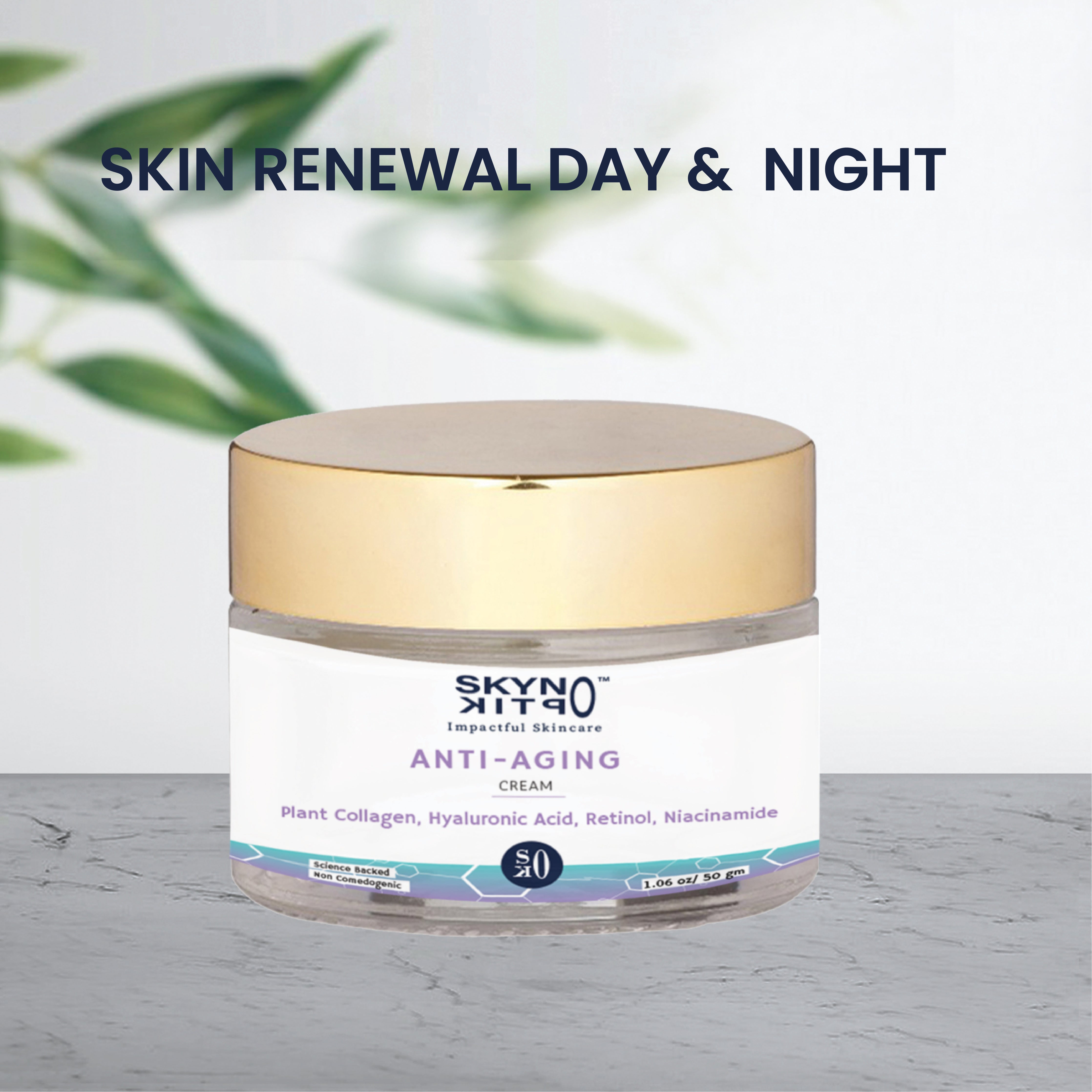 Skynoptik Skin Cream for Anti Aging