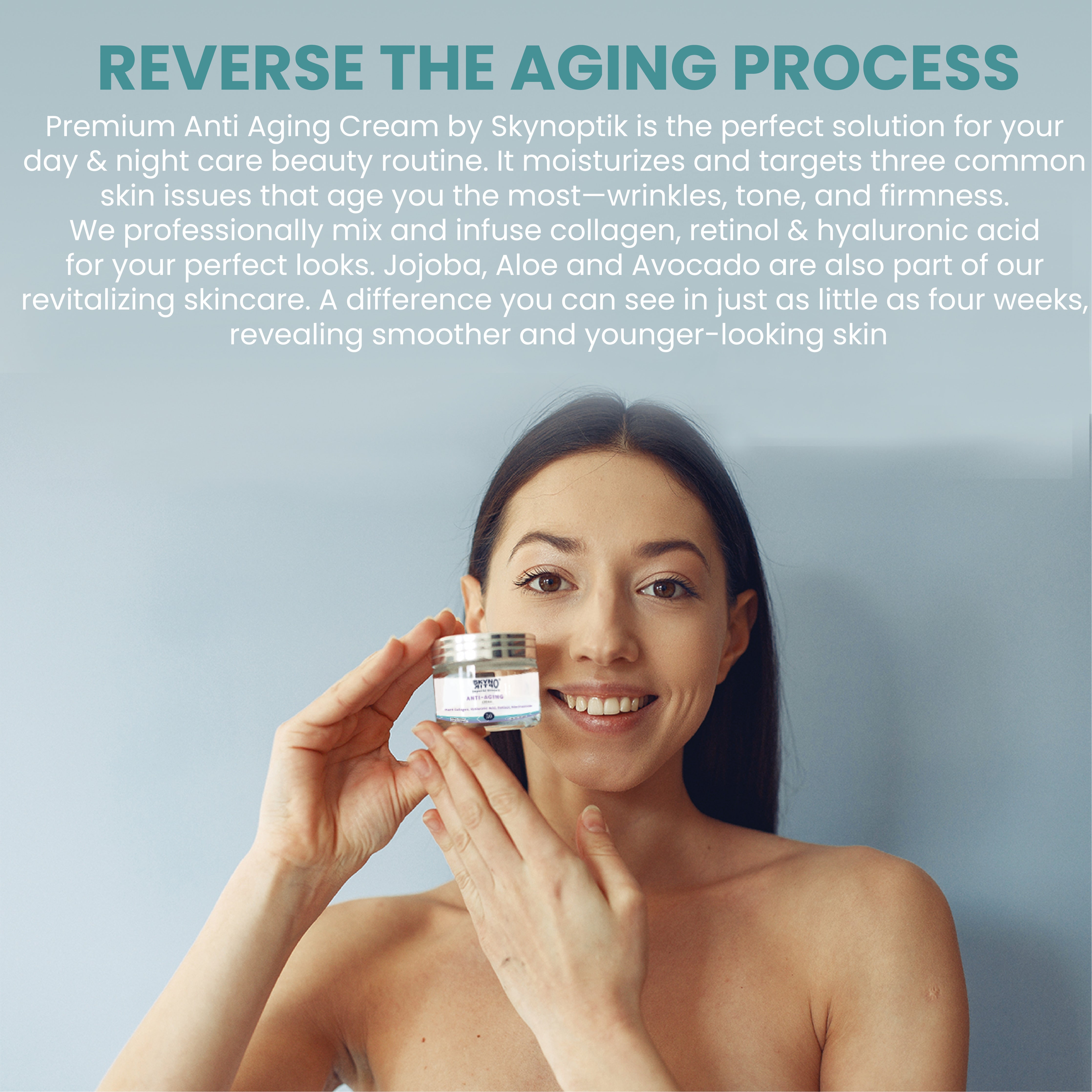 Skynoptik Skin Cream for Anti Aging