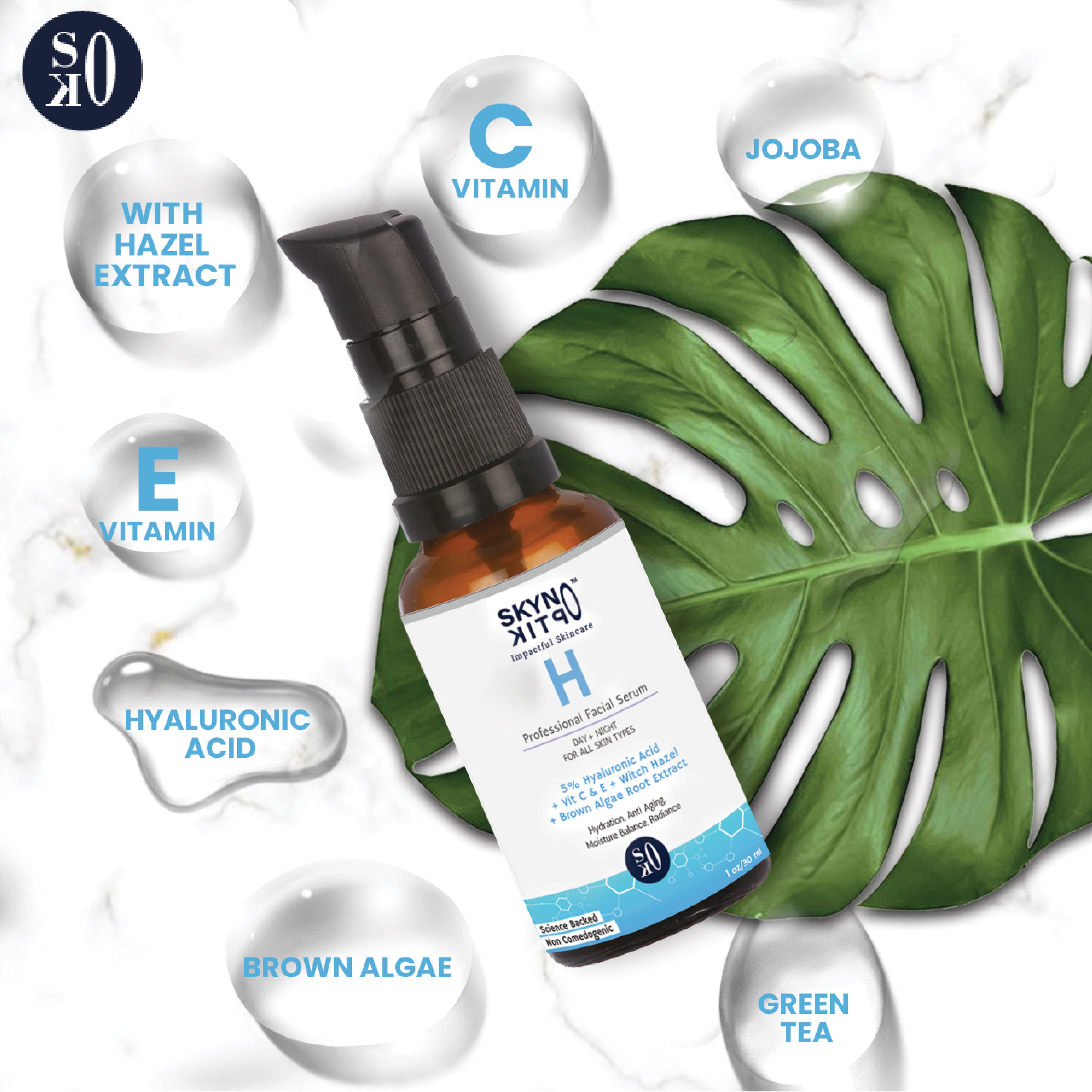 Skynoptik Hyaluronic Acid Serum
