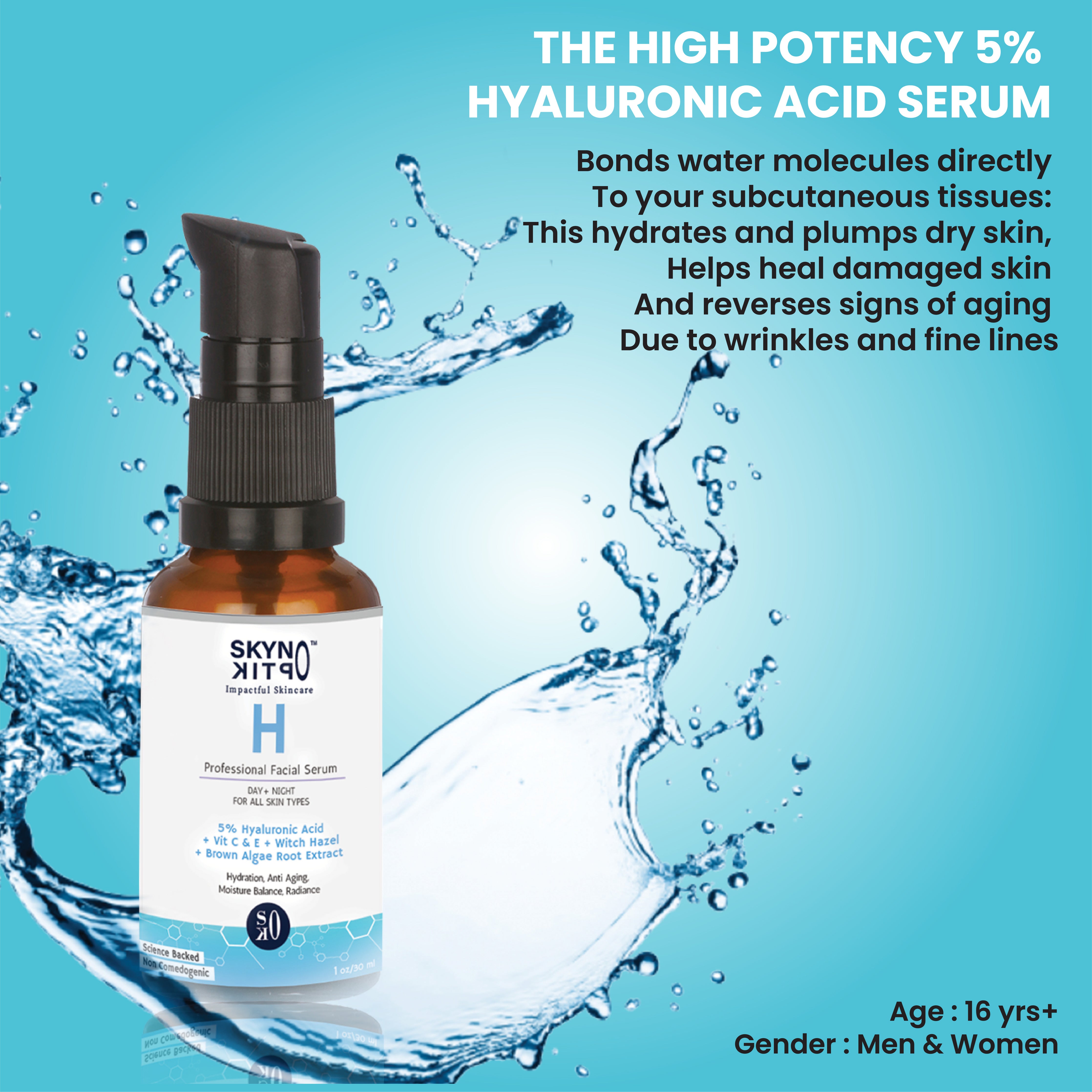 Skynoptik Hyaluronic Acid Serum