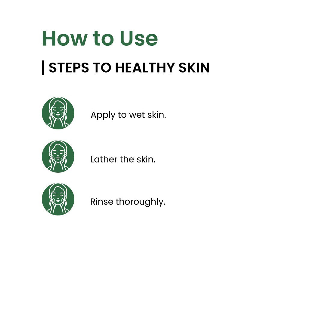 B-Tru Naturals Neem Brightening Facewash