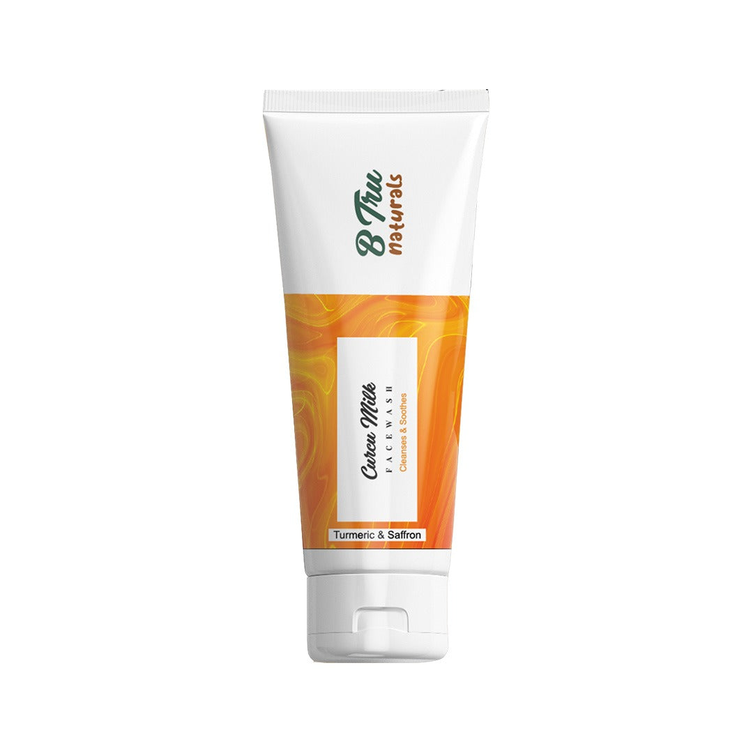 B-Tru Naturals Crucu Cleansing Milk Facewash