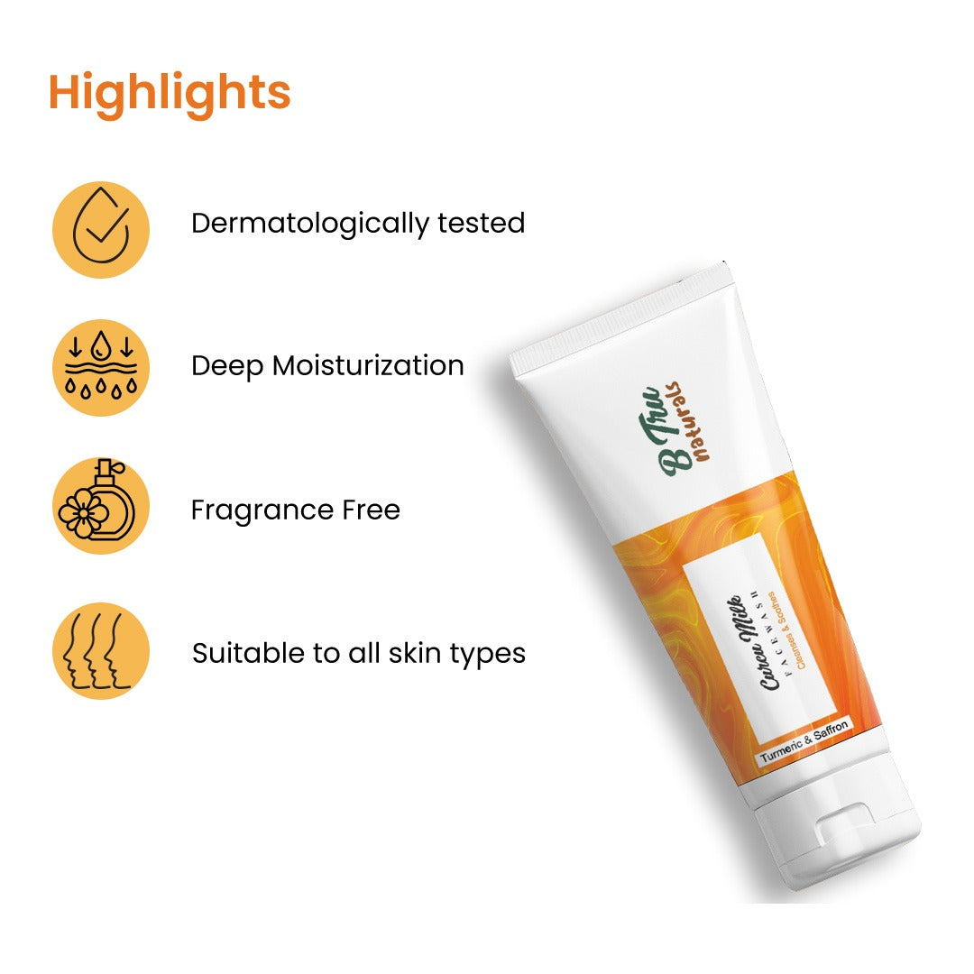 B-Tru Naturals Crucu Cleansing Milk Facewash