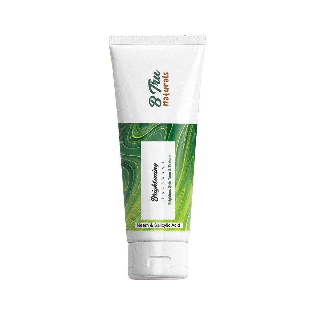 B-Tru Naturals Neem Brightening Facewash