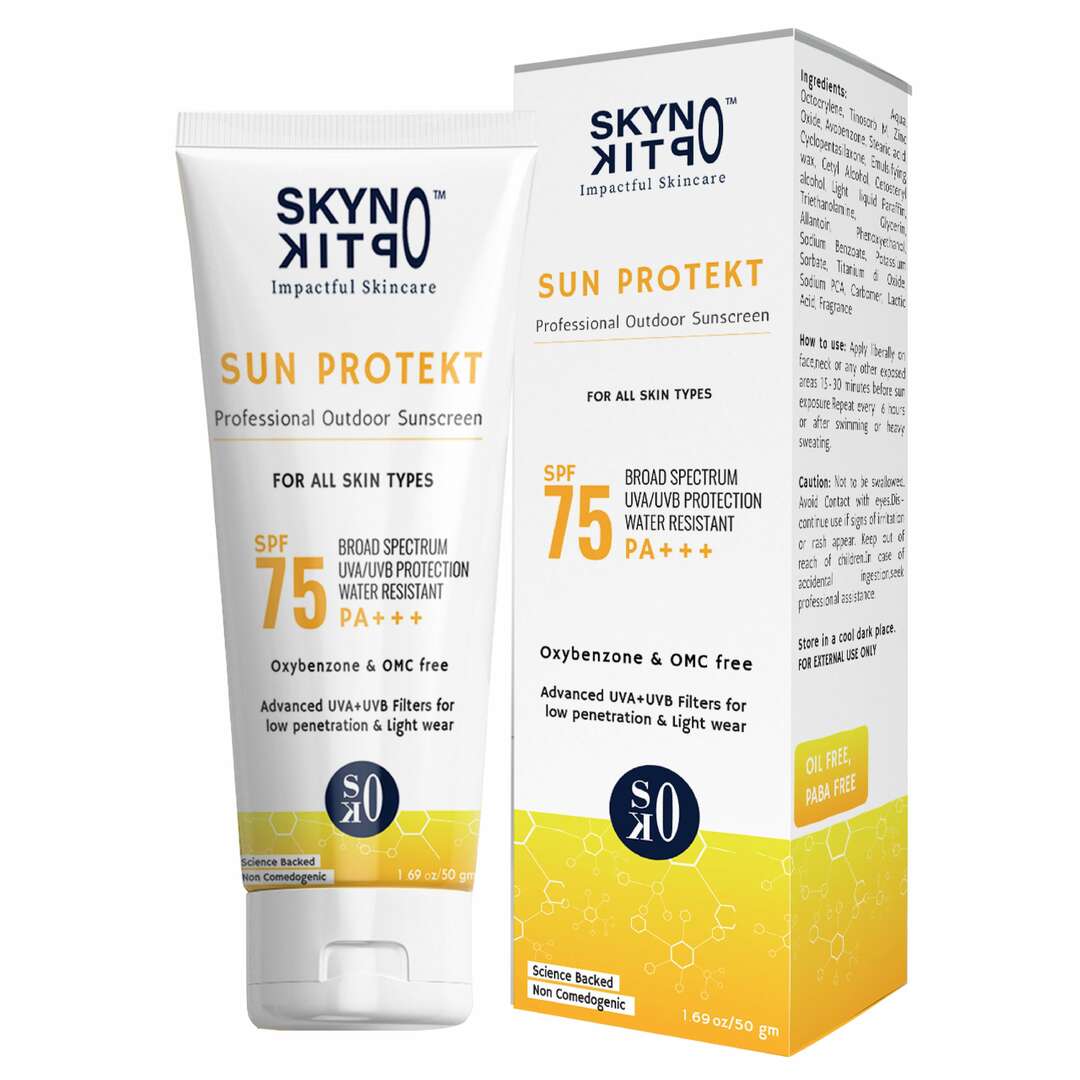 Skynoptik Sun Protekt Sunscreen - Skynoptik- Skin and Hair Care