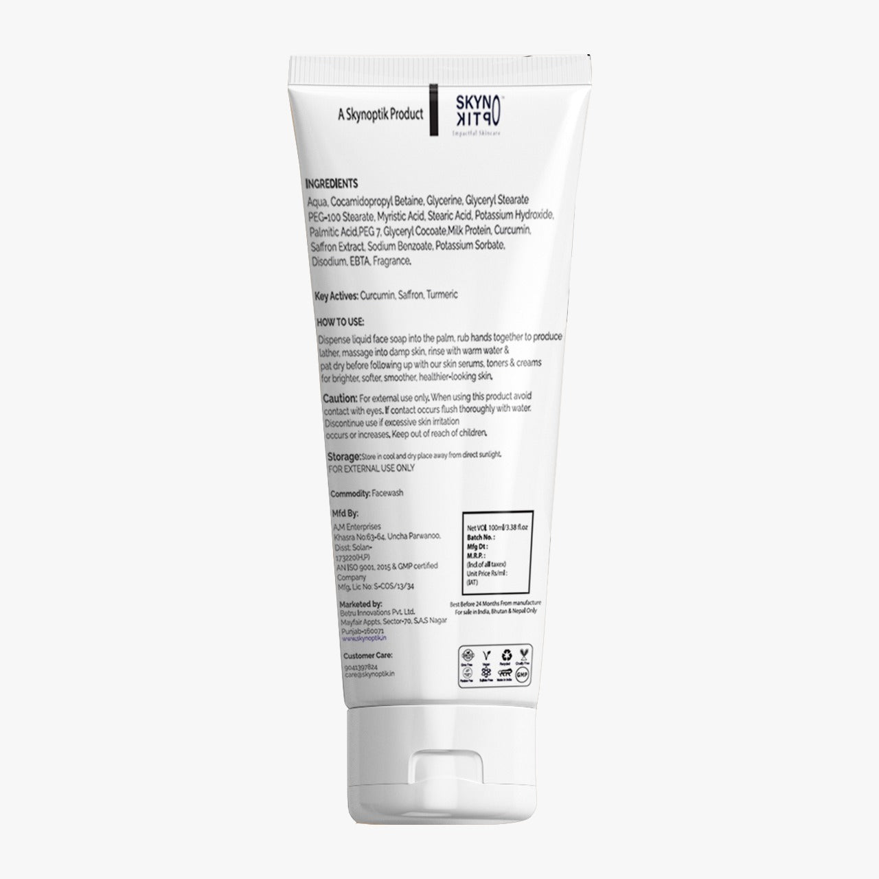 B-Tru Naturals Crucu Cleansing Milk Facewash