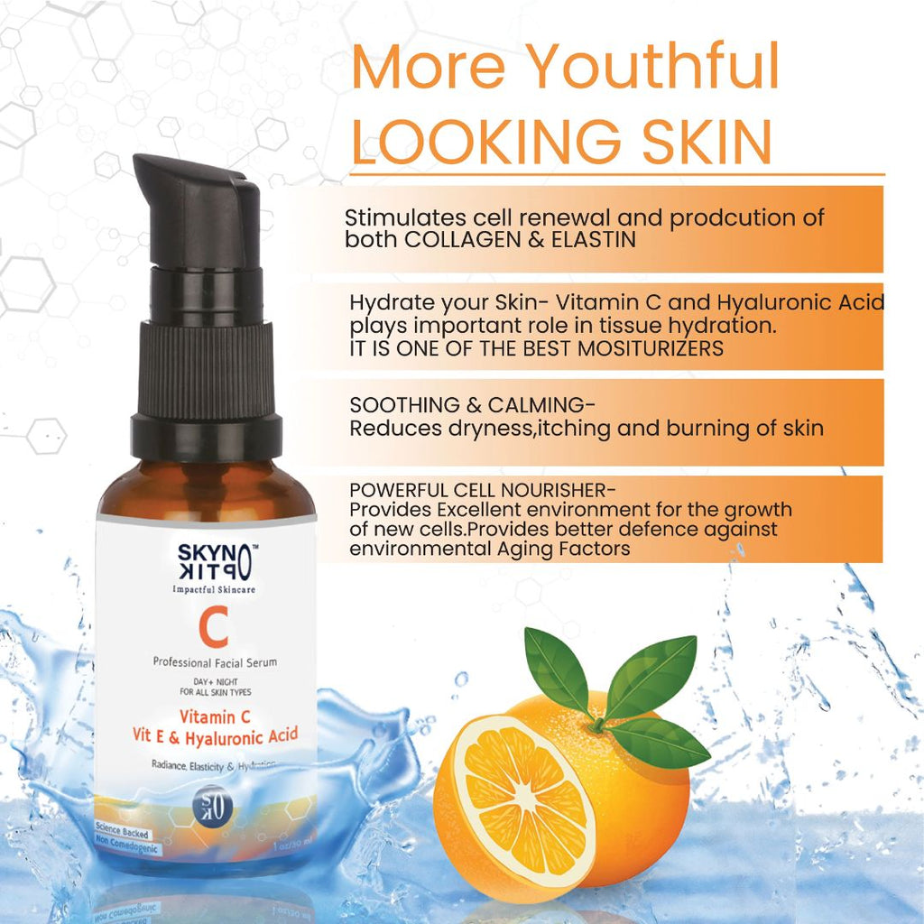 Skynoptik Best Vitamin C Serum: Where Science Meets Beauty and Glowing Skin Becomes a Reality.