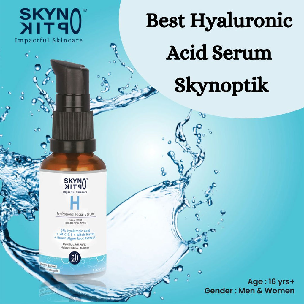 Discover the Power of Hydration with the Best Hyaluronic Acid Serum from Skynoptik