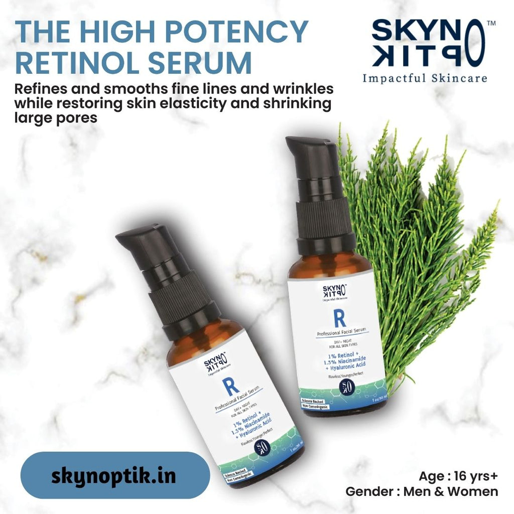 Expand the Power of Skynoptik's Retinol Serum: Your Key to Timeless Beauty