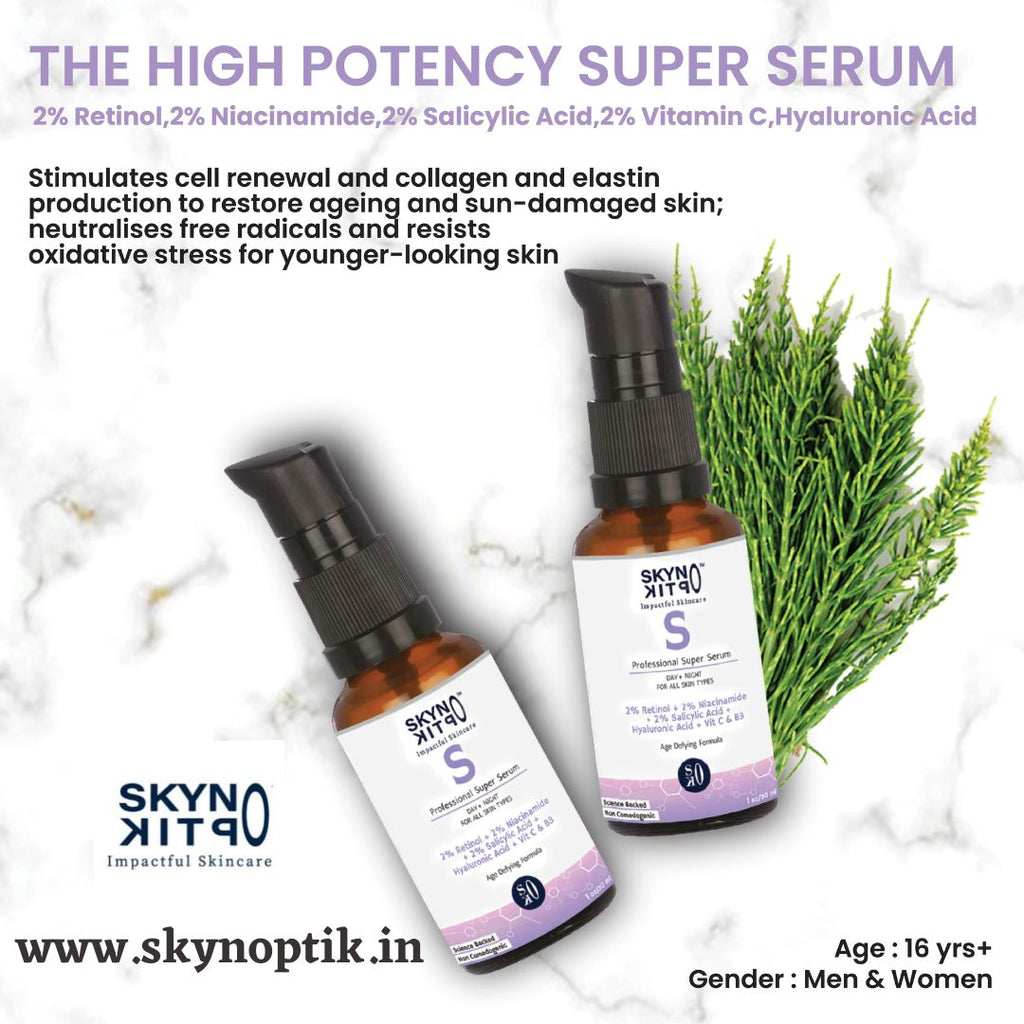 SUPER SERUM: Discover the Power of Skynoptik's Absolute Essence for Glowing Skin