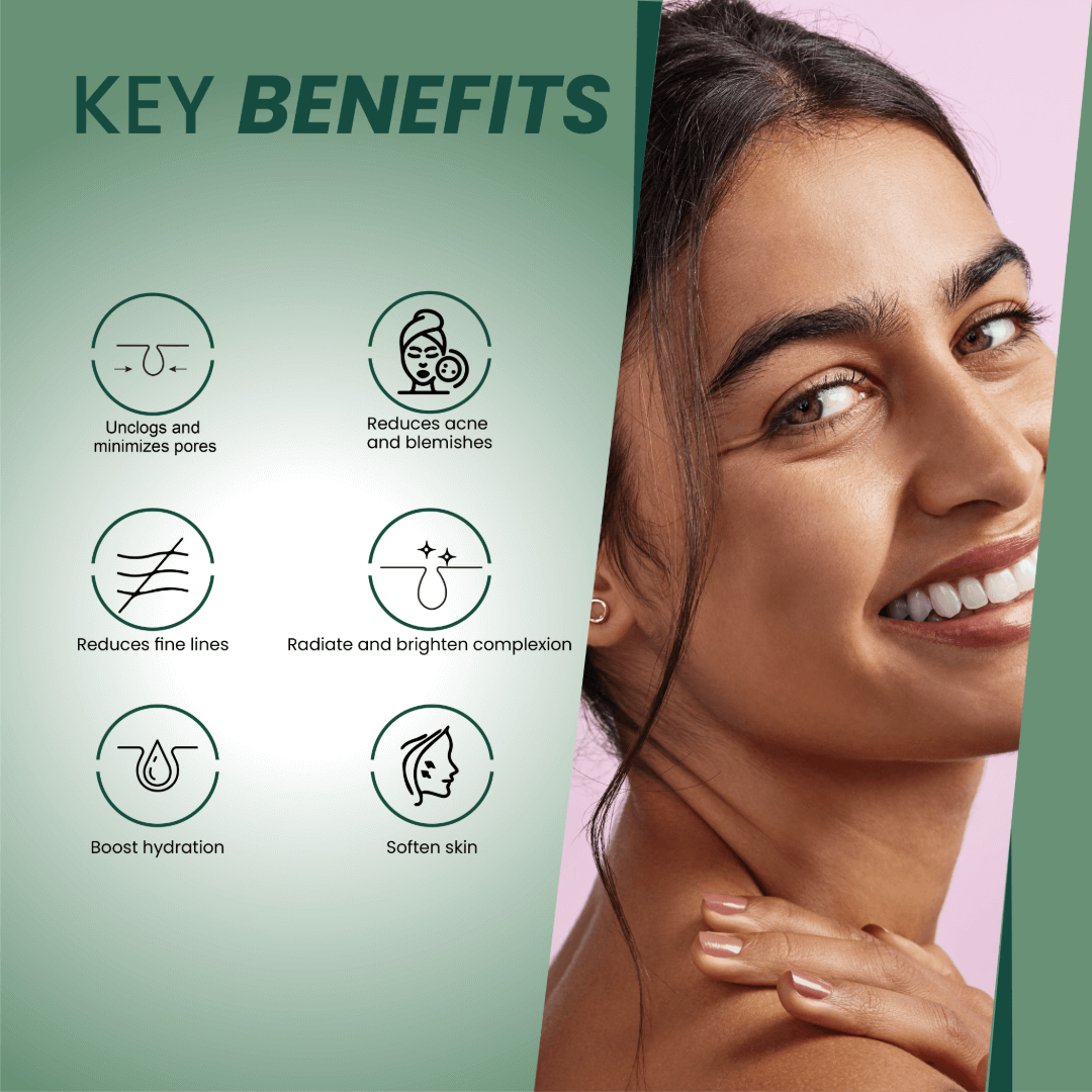 Skynoptik Exfoliant AHA BHA Facewash