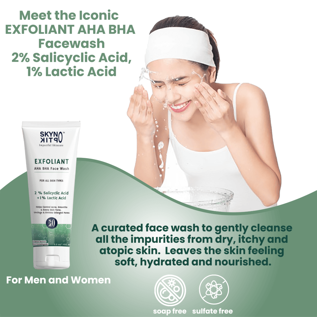 Skynoptik Exfoliant AHA BHA Facewash