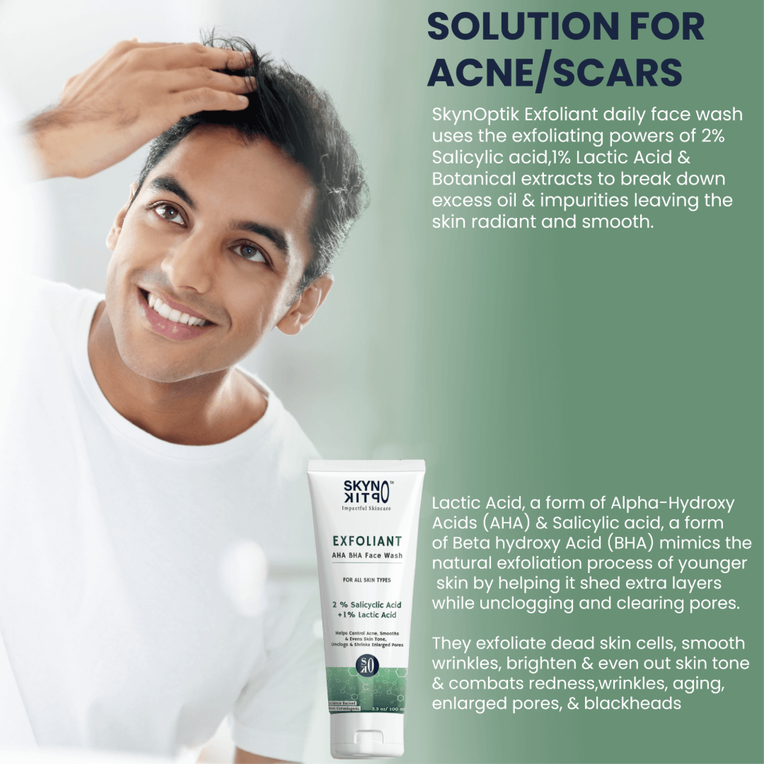Skynoptik Exfoliant AHA BHA Facewash