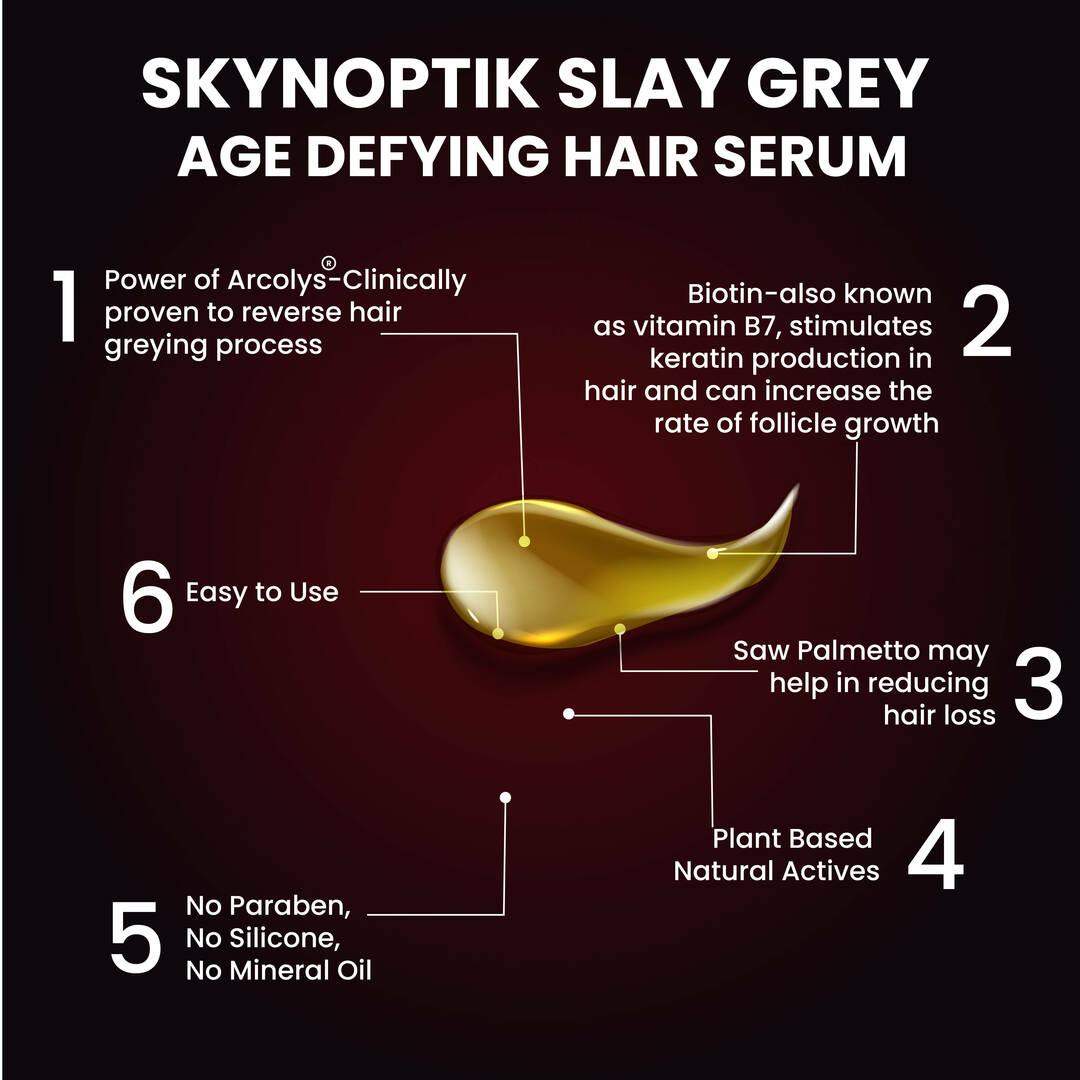 Slay Grey Hair Serum