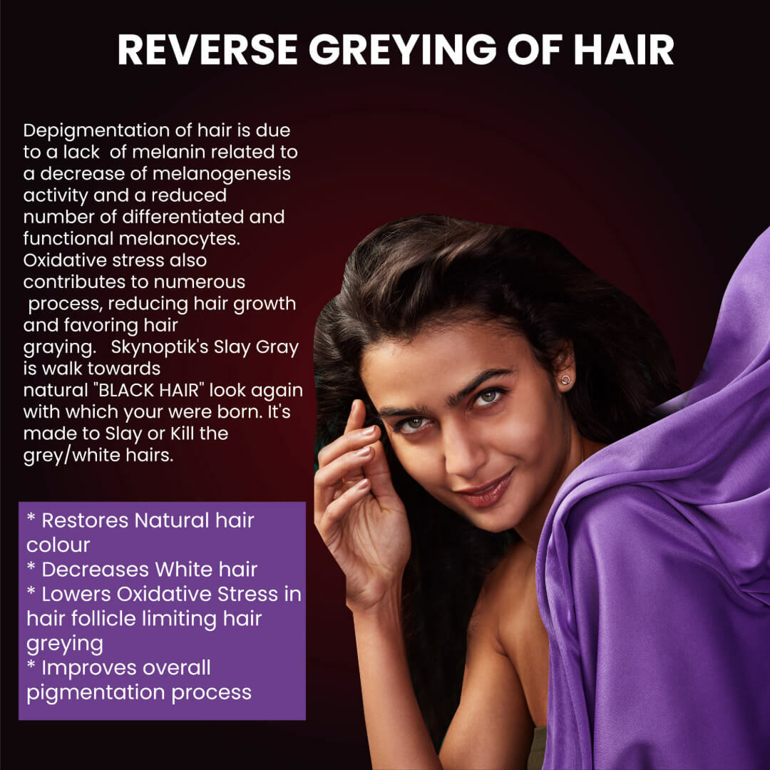 Slay Grey Hair Serum