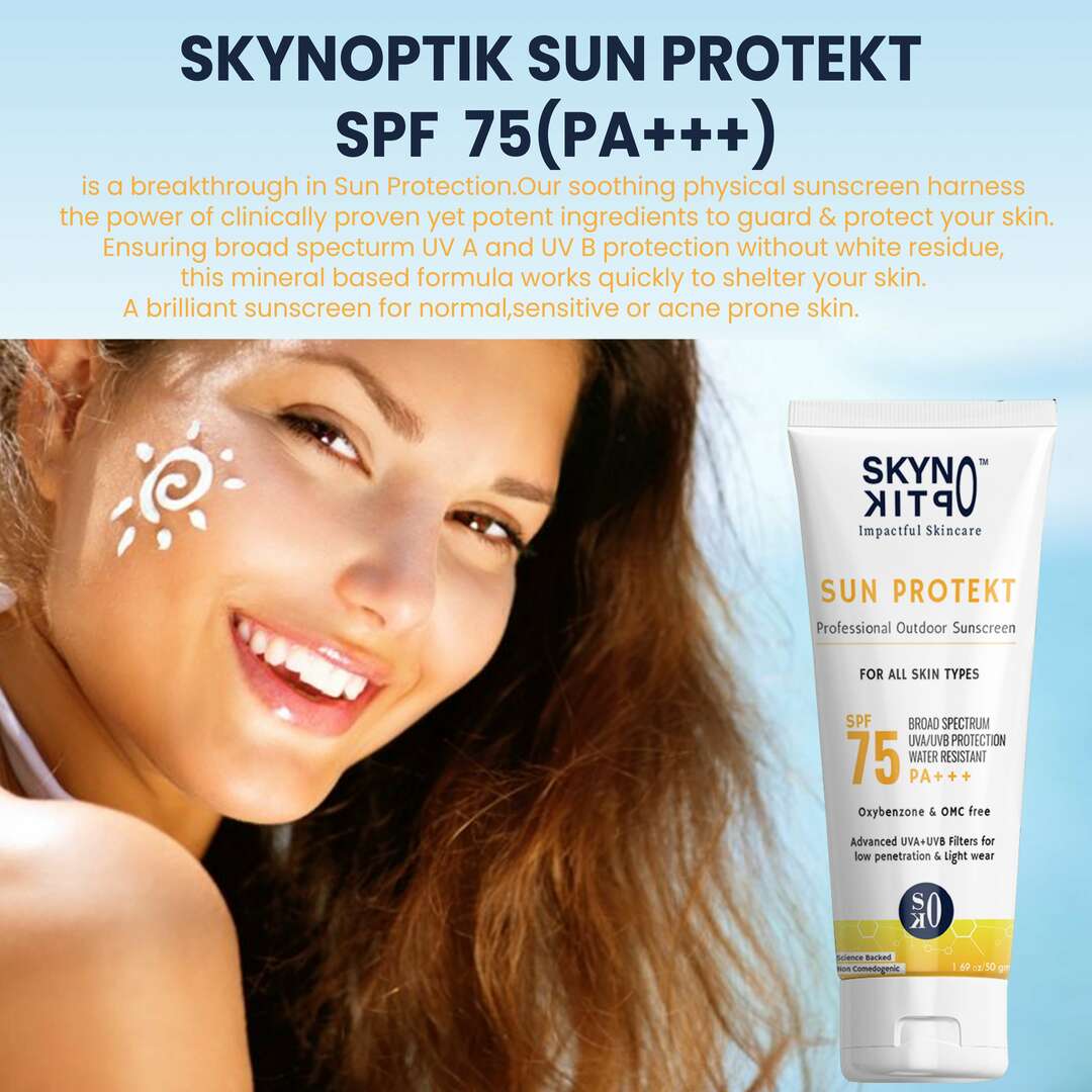 Skynoptik Sun Protekt Sunscreen