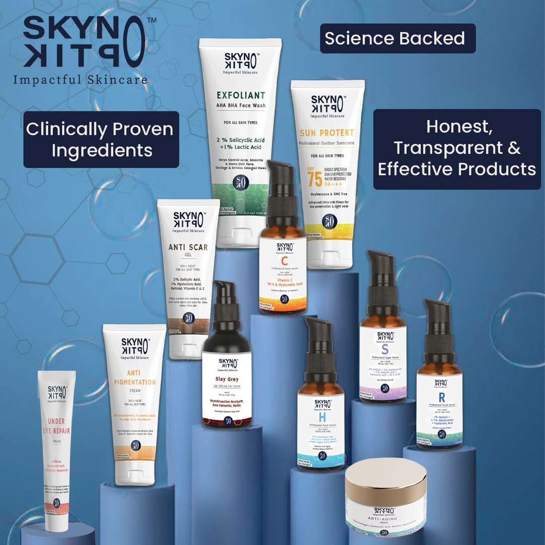 Skynoptik Exfoliant AHA BHA Facewash